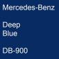 Preview: Mercedes-Benz, Deep Blue, DB-900.